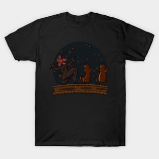 Demogorgon in Chocolate Land T-Shirt